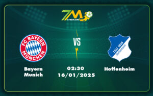 bayern munich hoffenheim 16 01 bundesliga 1 - AS Monaco vs Aston Villa Cuộc đối đầu không khoan nhượng tại đấu trường C1