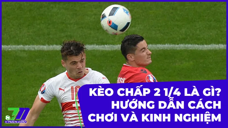 kèo chấp 2 1/4